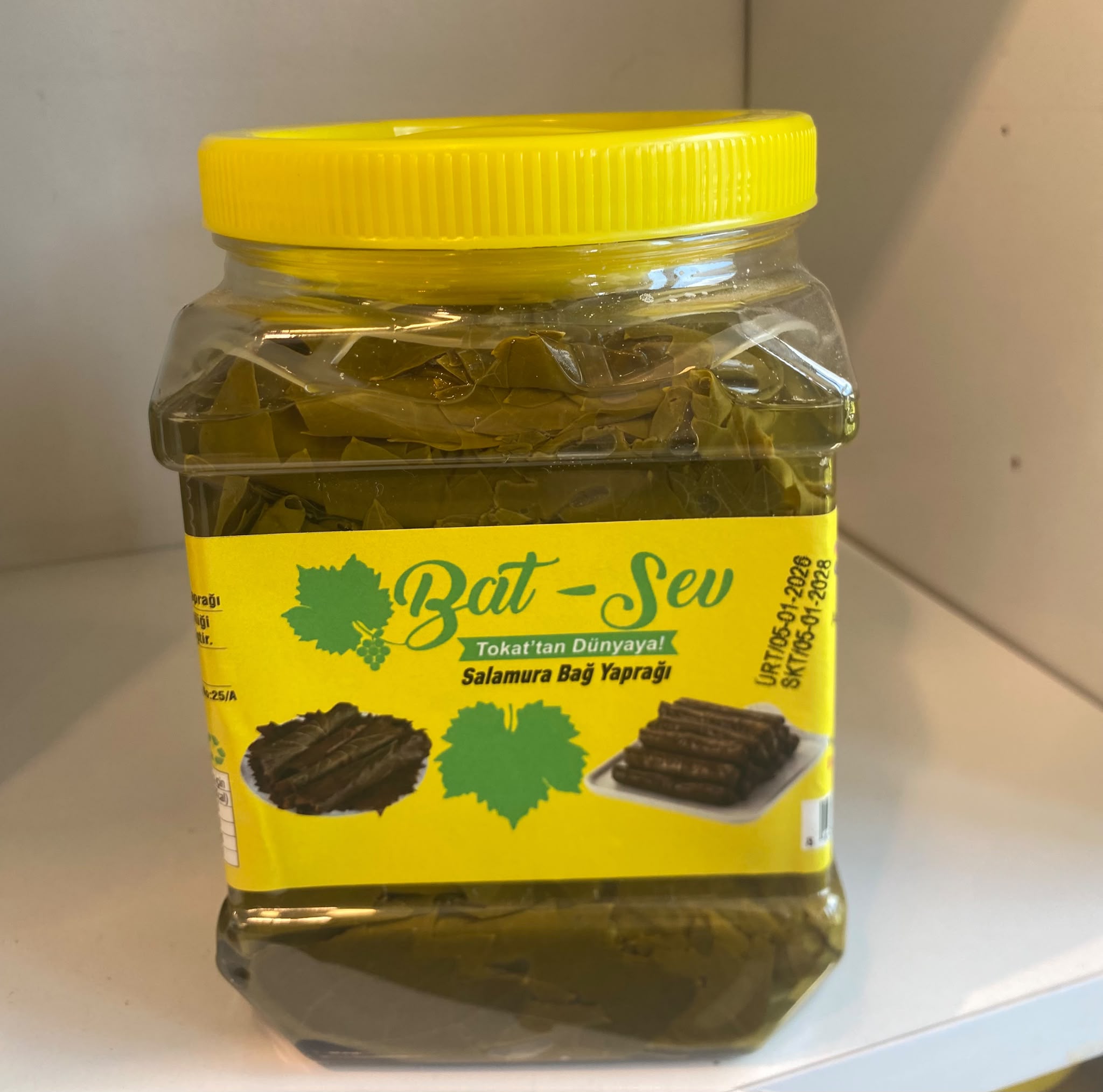BAT- SEV  (TOKAT SALAMURA BAĞ YAPRAĞI  )