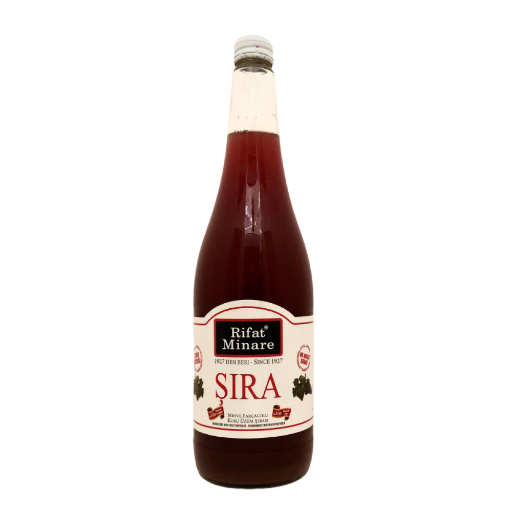 RIFAT MİNARE ŞEKER İLAVESİZ 1LT  ŞIRA