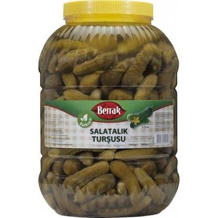 BERRAK ÇUBUK USULU 5KG PET SALATALIK TURŞUSU