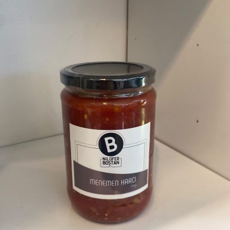 menemen harcı  ( nilüfer bostan 560gr )