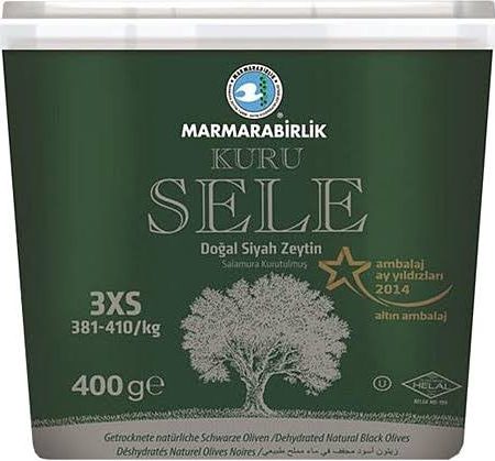 marmarabirlik kuru sele 3xs 400gr pet